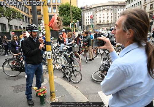 2023-05-17 Milano - Ride of Silence